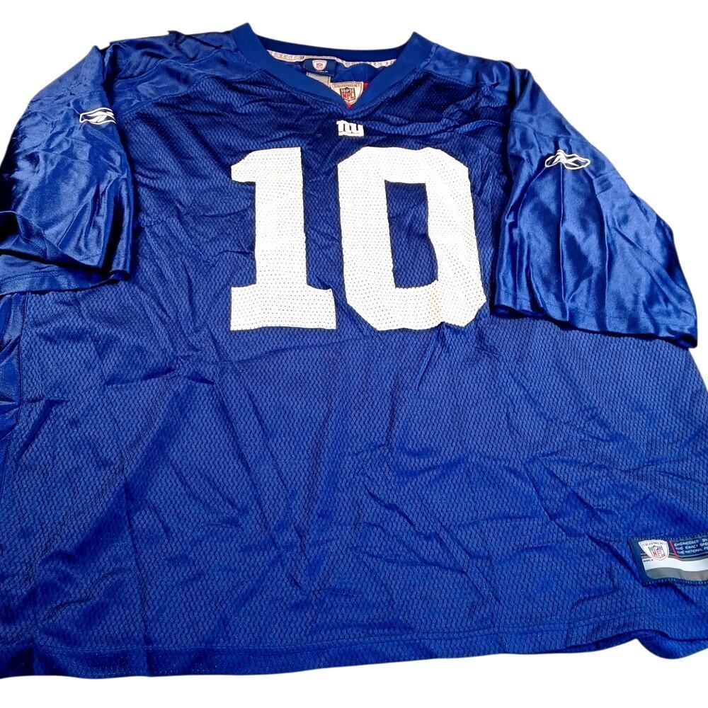 Reebok NFL NY Giants Manning #10 Jersey - 4XL - Picture 2 of 4